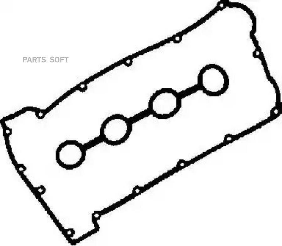 

15-34331-01 Прокладка Клапанной Крышки Ford Galaxy/Scorpio 2.0/2.3 16V 94>