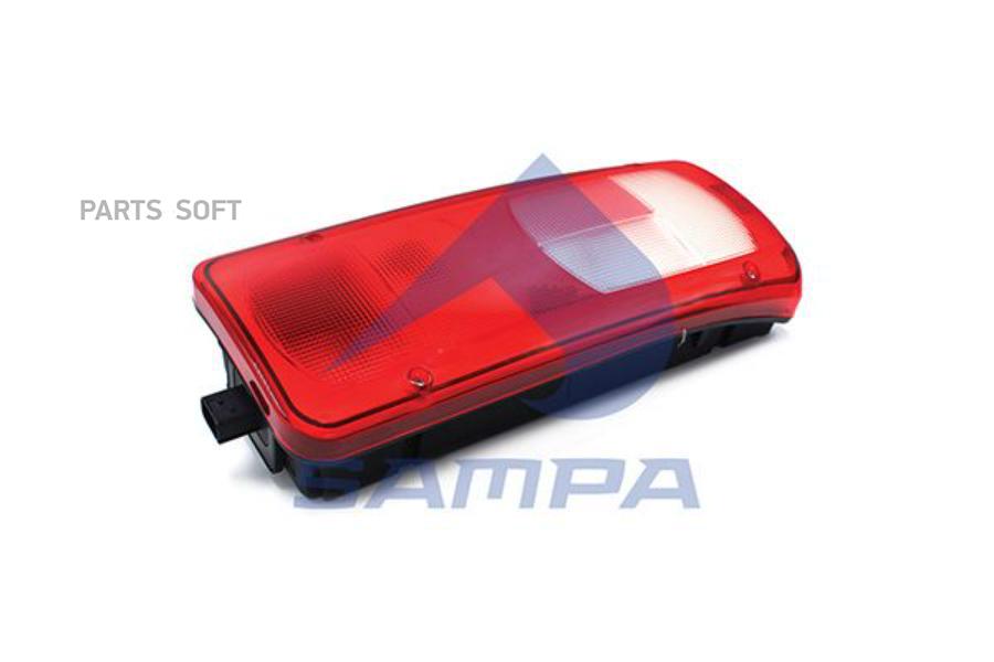 

SAMPA Фонарь задний DAF XF,CF,LF,95XF (13-) правый HDSCS-разъем сбоку SAMPA
