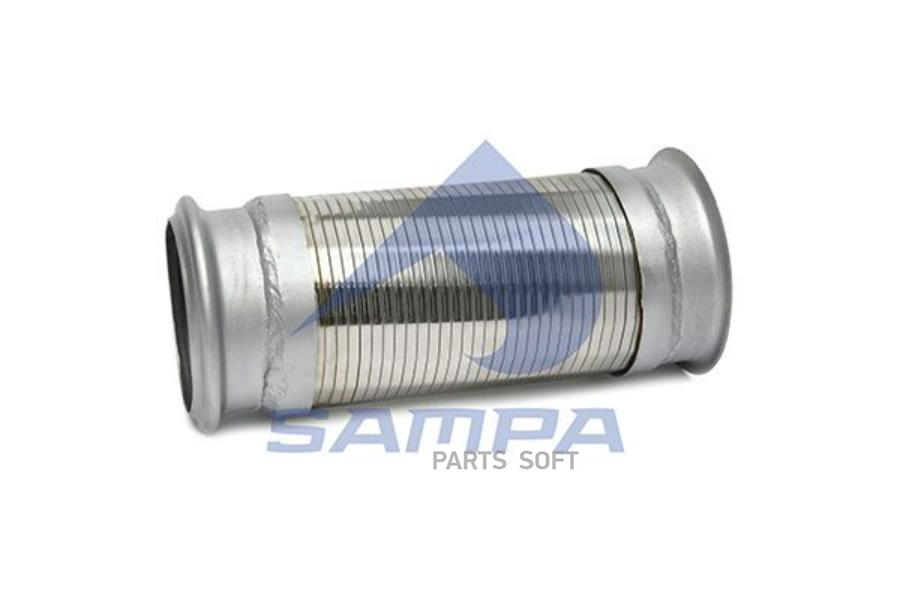 

SAMPA Гофра IVECO глушителя с фланцем (129x290) SAMPA