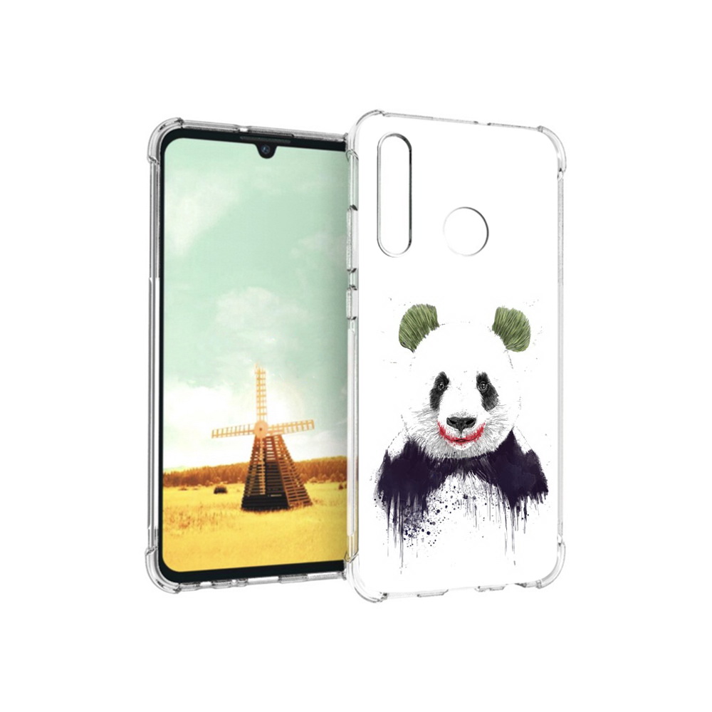 

Чехол MyPads Tocco для Huawei P Smart+ панда джокер, Прозрачный, Tocco