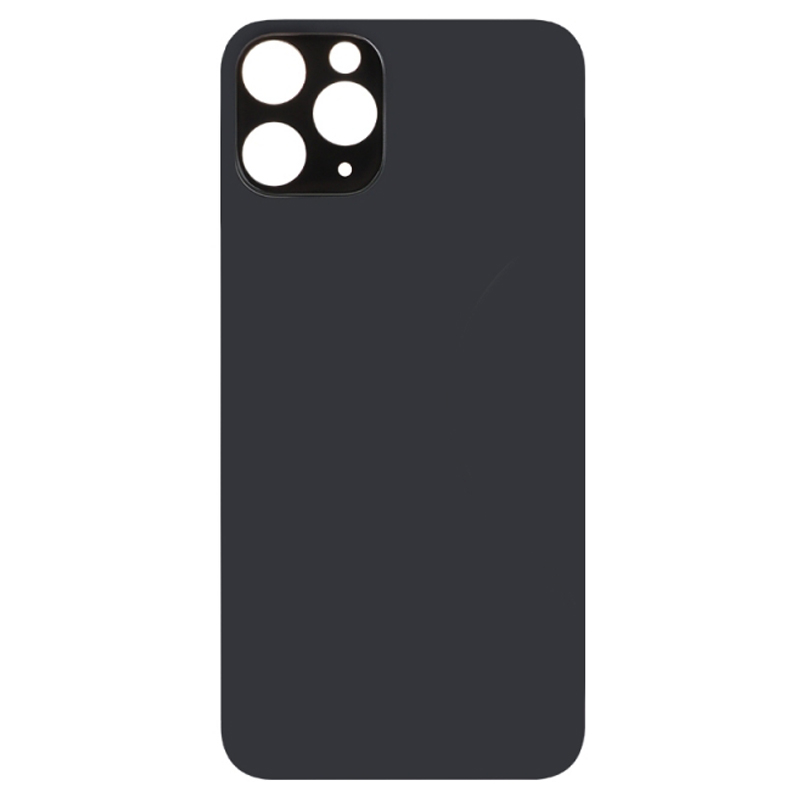 

Задняя крышка BaseMarket для Apple iPhone 11 Pro (стекло) (черная)