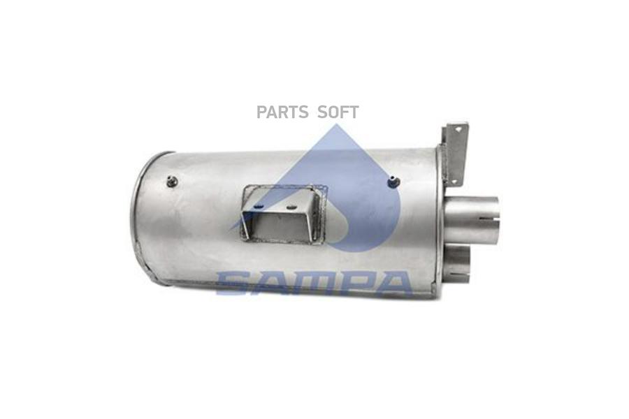 

SAMPA Глушитель MAN с катализатором (ЕВРО-5) SAMPA