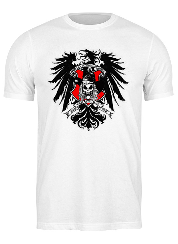 

Футболка мужская Printio World school of rock белая L, Белый, World school of rock