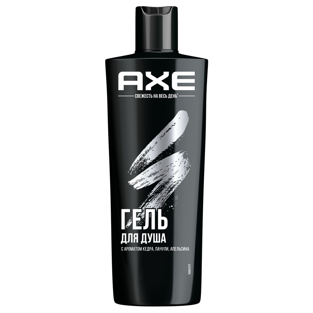 Гель для душа Axe пачули-кедр-апельсин мужской 400 мл