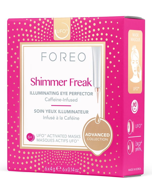 

Освежающая маска для глаз Foreo Shimmer Freak Mask 6 шт х 4 г, Освежающая маска для глаз Shimmer Freak Mask, Foreo, 6 шт х 4 г