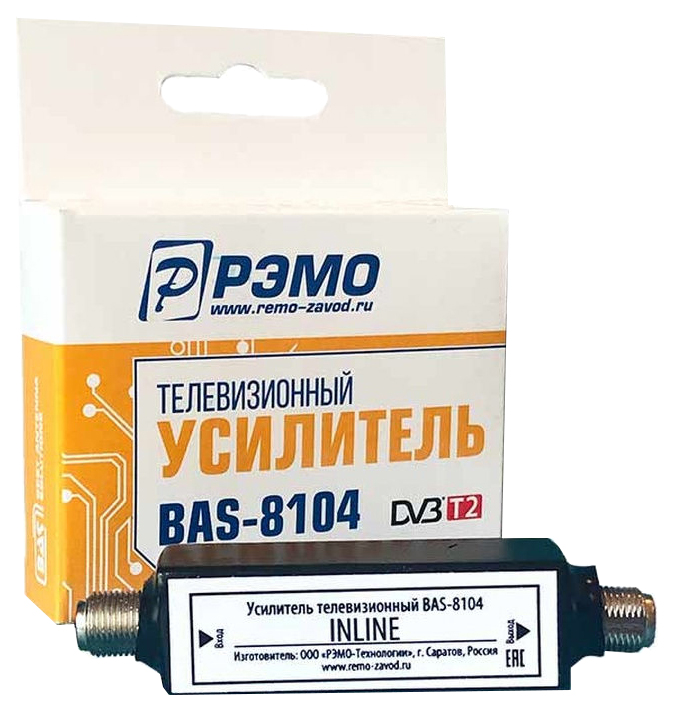 

Антенный усилитель INLINE BAS-8104, BAS-8104