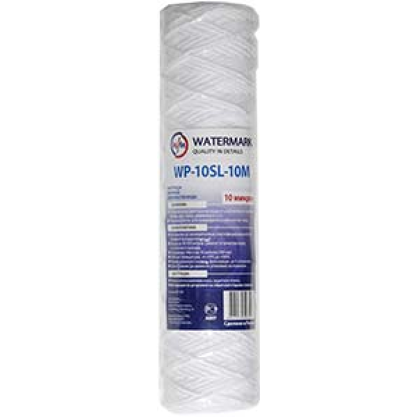 

Картридж WaterMark WP-10SL-5M нитяной, Белый