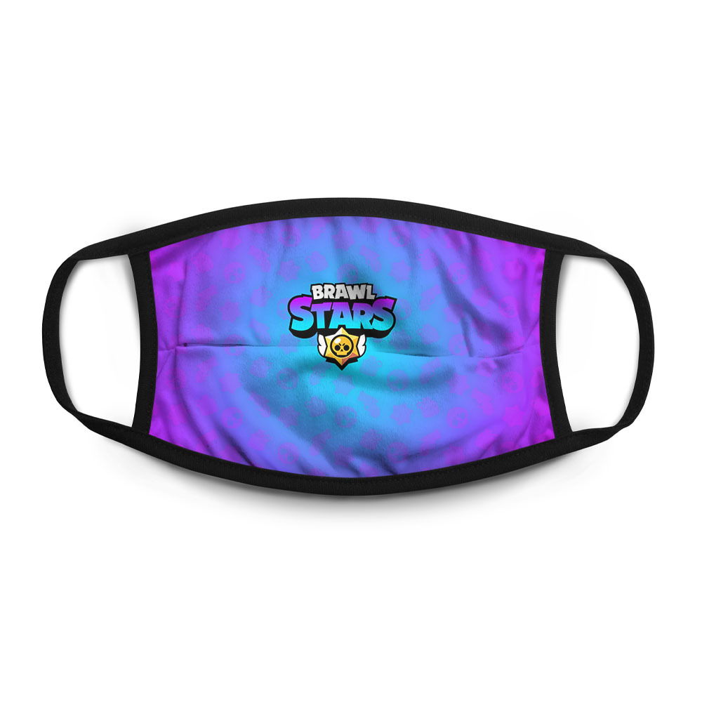 

Многоразовая маска унисекс Burnettie Brawl Stars, Разноцветный, Brawl Stars