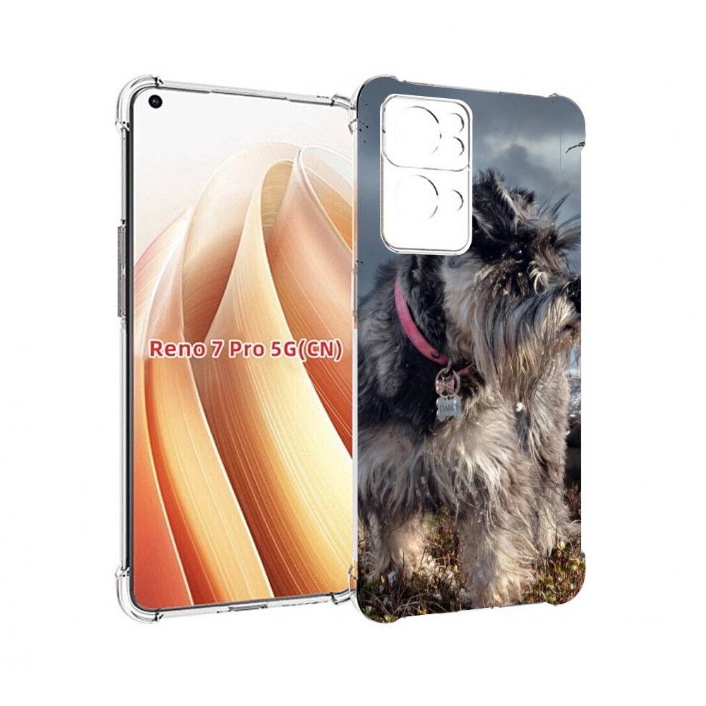 

Чехол MyPads ризеншнауцер 2 для OPPO Reno7 Pro 5G, Прозрачный, Tocco