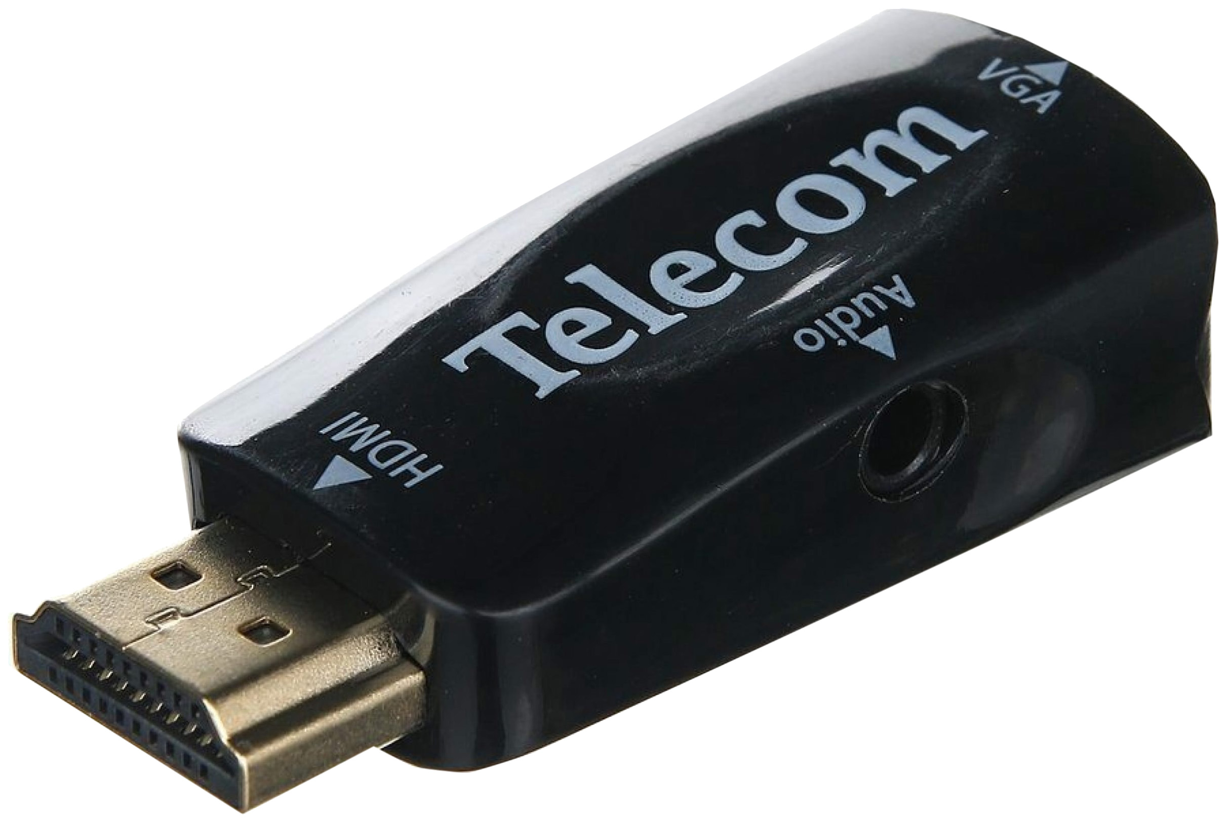 

Переходник Telecom HDMI - VGA TTC4021B Black, Черный