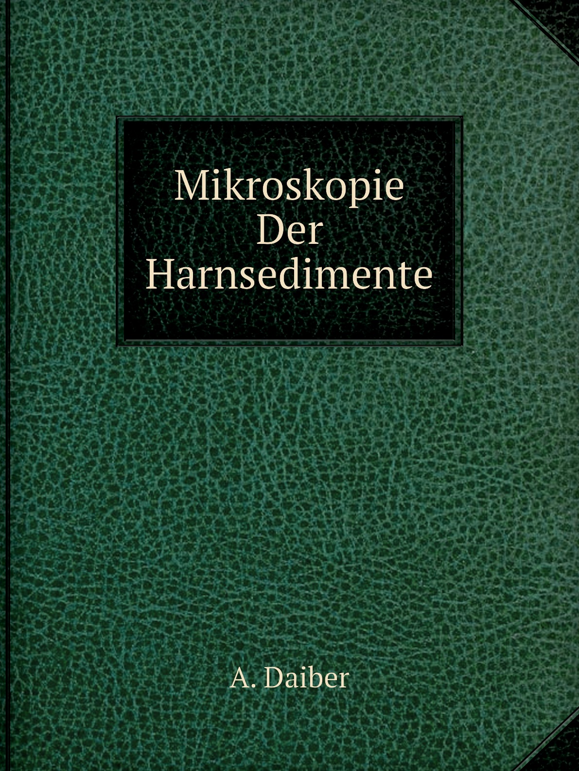 

Mikroskopie Der Harnsedimente