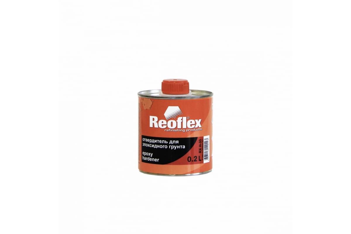 Отвердитель Reoflex RX H-33 для грунта эпоксидного 0,2 л