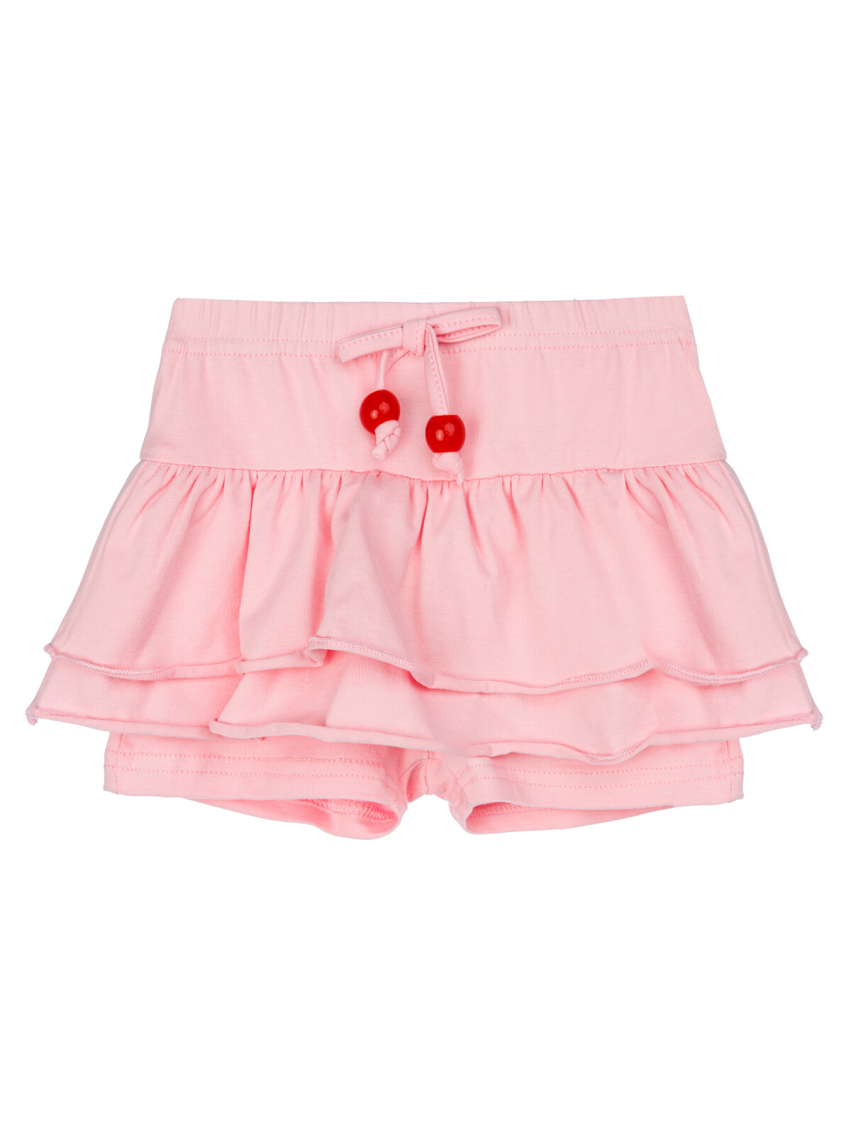 Юбка-шорты детская PlayToday 12429022, светло-розовый, 80