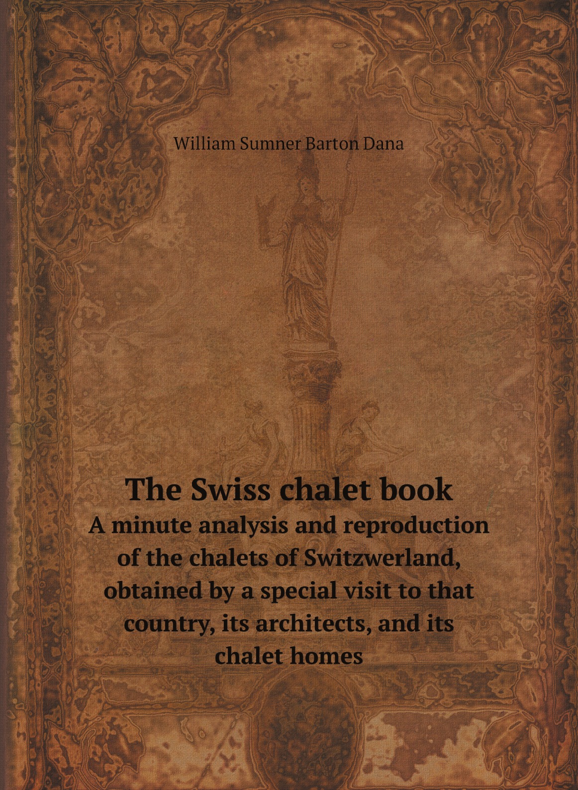 

The Swiss chalet book