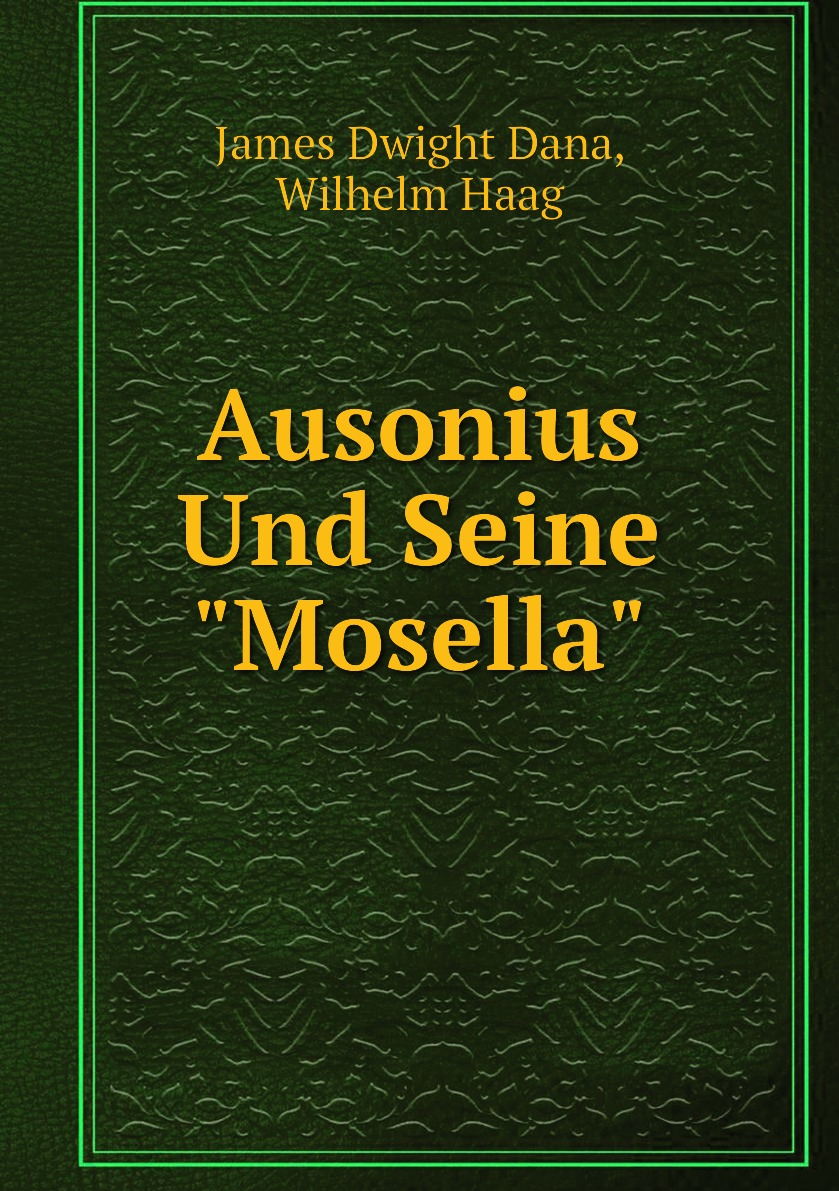 

Ausonius Und Seine Mosella