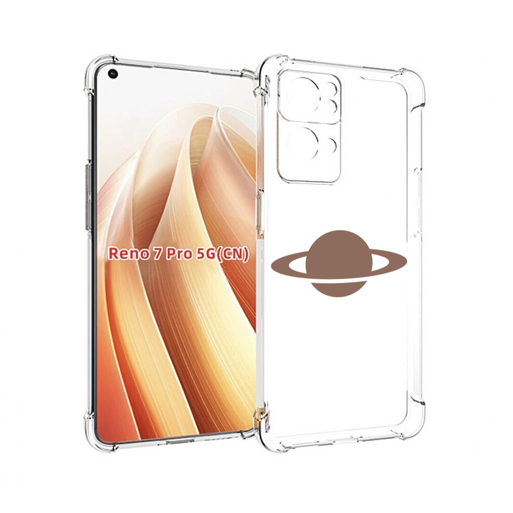 

Чехол MyPads сатурн для OPPO Reno7 Pro 5G, Прозрачный, Tocco