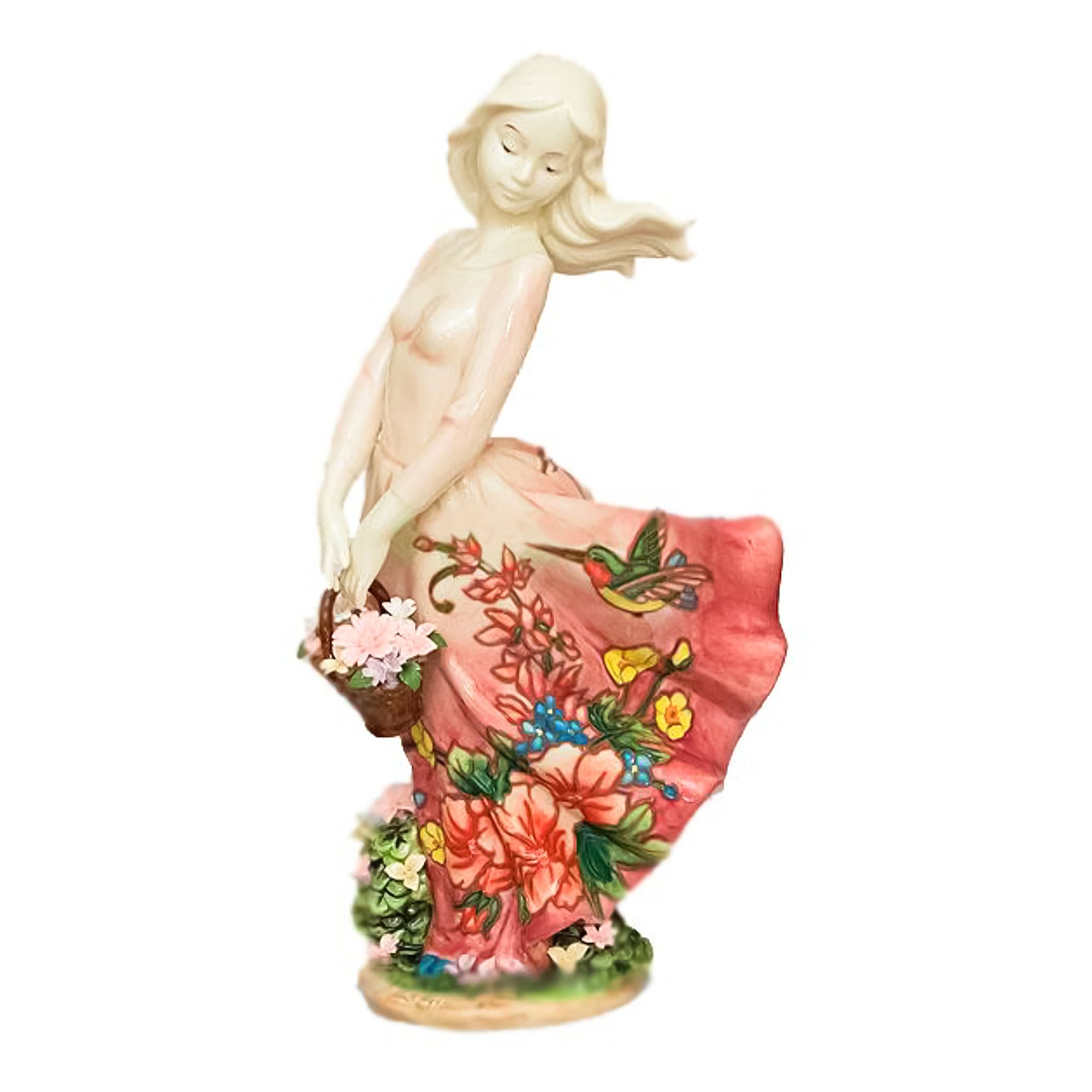

Фигурка Pavone JP-12/22 фарфор 29 см, Белый;разноцветный