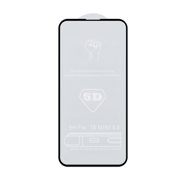 

ЗАЩИТНОЕ СТЕКЛО IPH 13 MINI (5.4) 5D 0.33 MM БЕЗ УПАКОВКИ