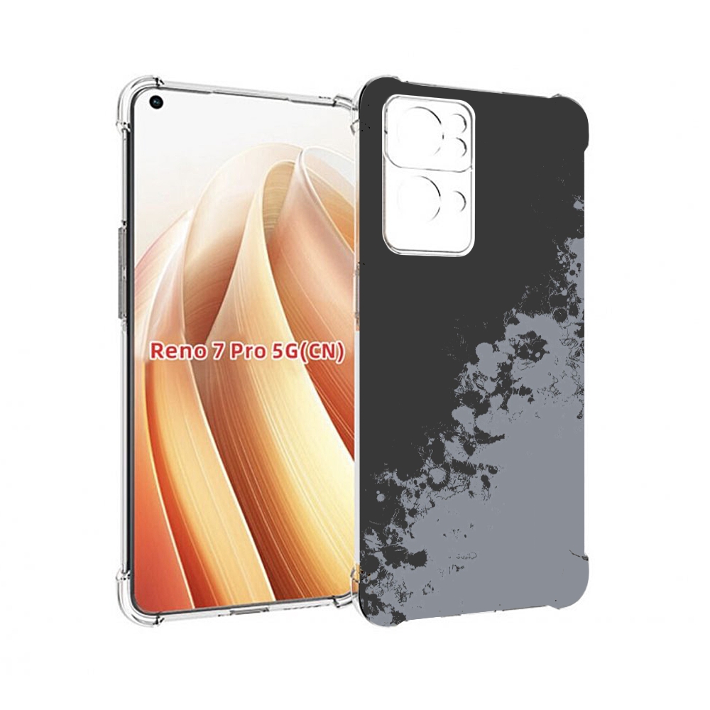 

Чехол MyPads серый-эстетичный для OPPO Reno7 Pro 5G, Прозрачный, Tocco