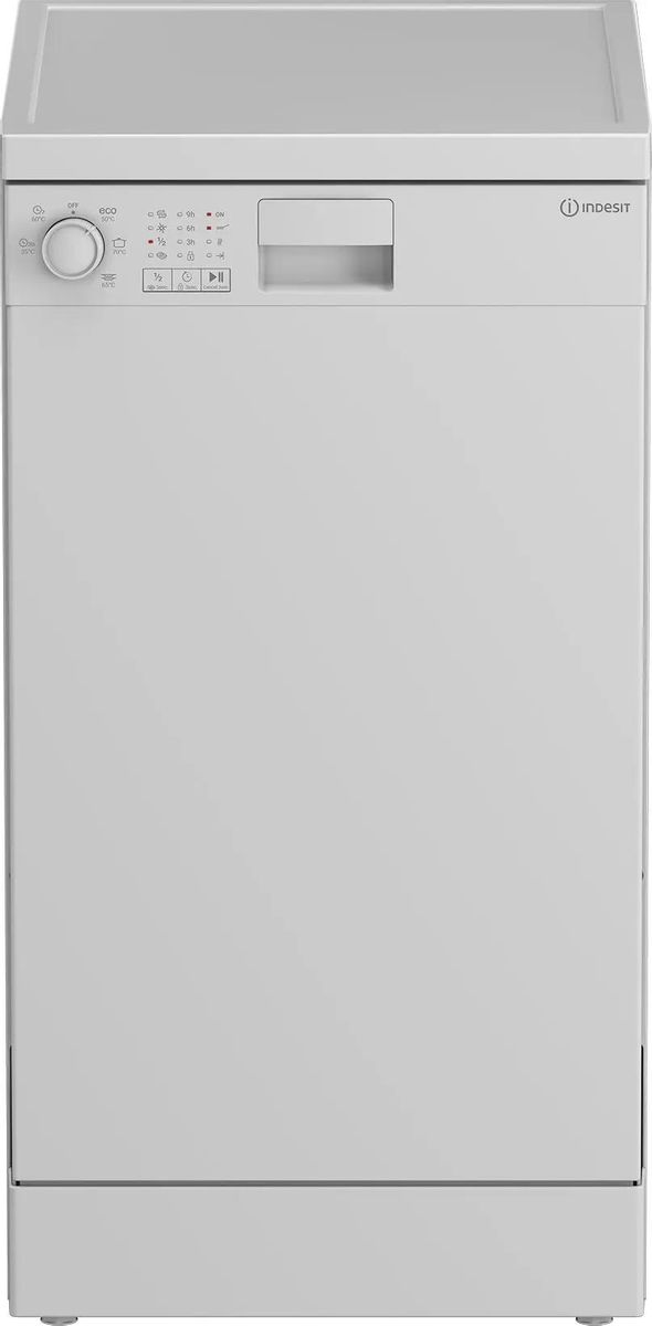 

Посудомоечная машина Indesit DFS 1A59, узкая, напольная, 44.8см, загрузка 10 комплектов,, Посудомоечная машина Indesit DFS 1A59, узкая, напольная, 44.8см, загрузка 10 комплектов, белая [869894100010]