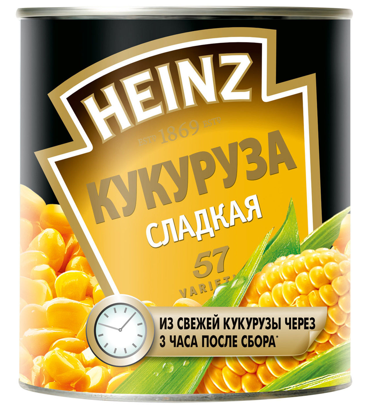 Кукуруза Heinz сладкая 400 г
