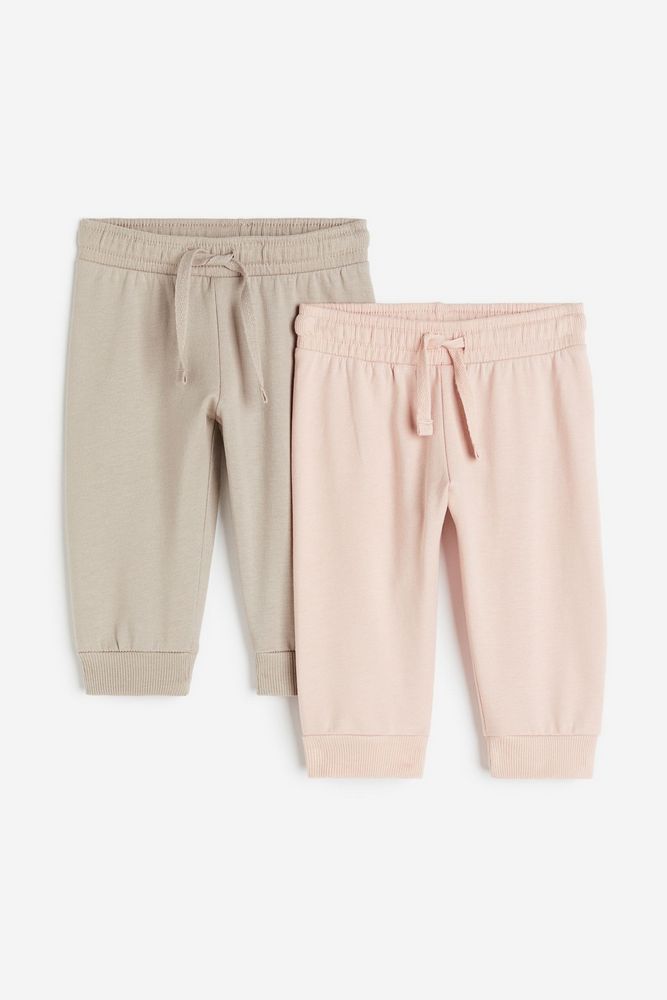 

Брюки детские H&M 0594177, Пудрово-розовый бежевый, 80, 0594177