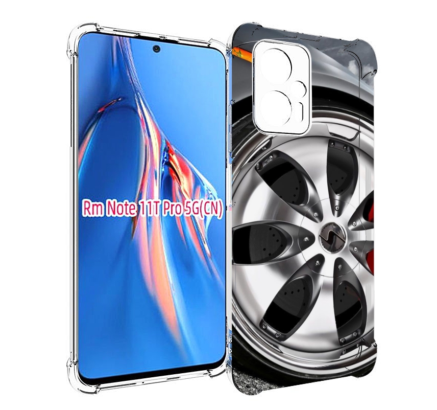

Чехол MyPads Колесо мужской для Xiaomi Redmi Note 11T Pro / 11T Pro Plus / Poco X4 GT п..., Прозрачный, Tocco