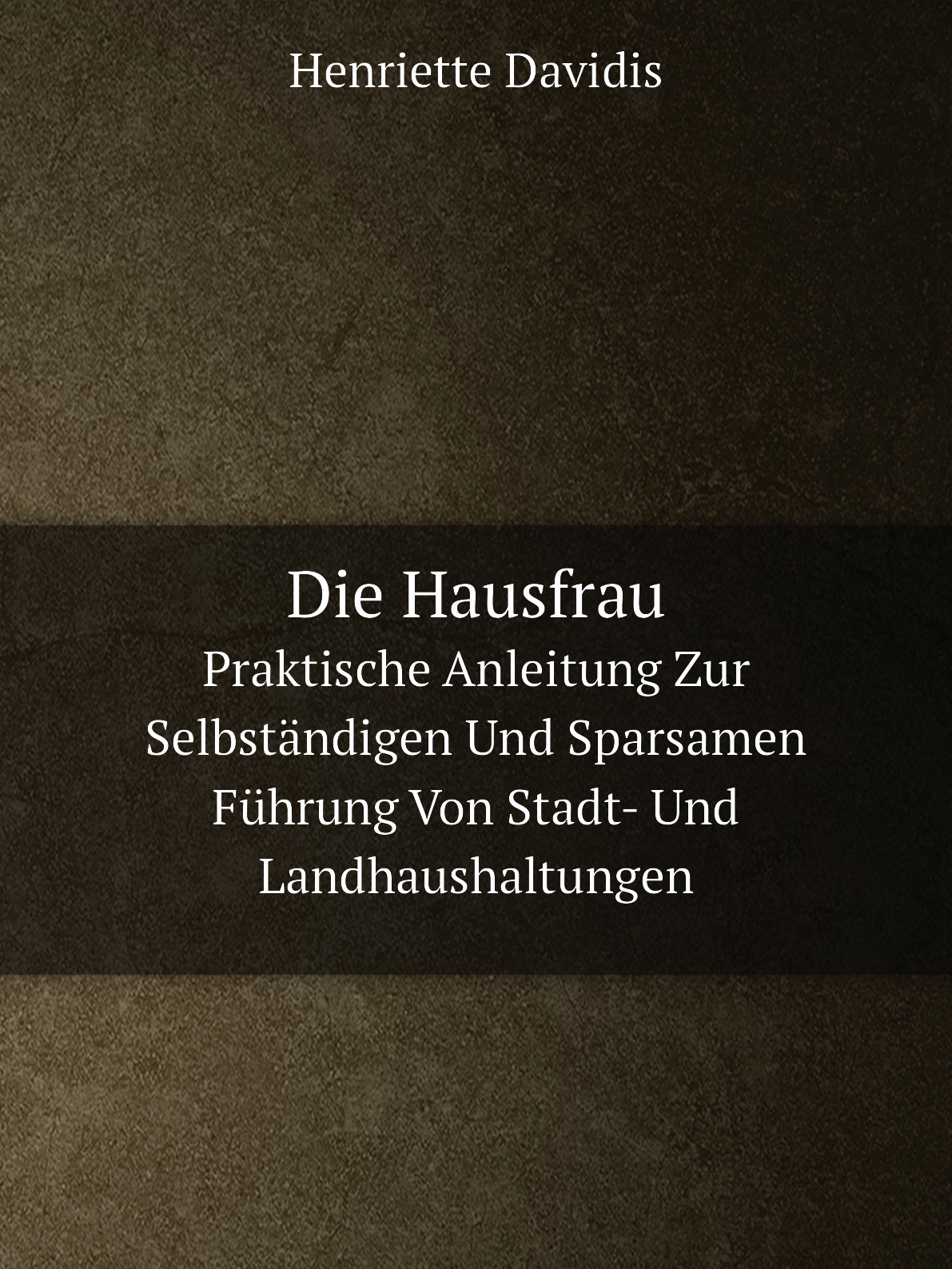 

Die Hausfrau