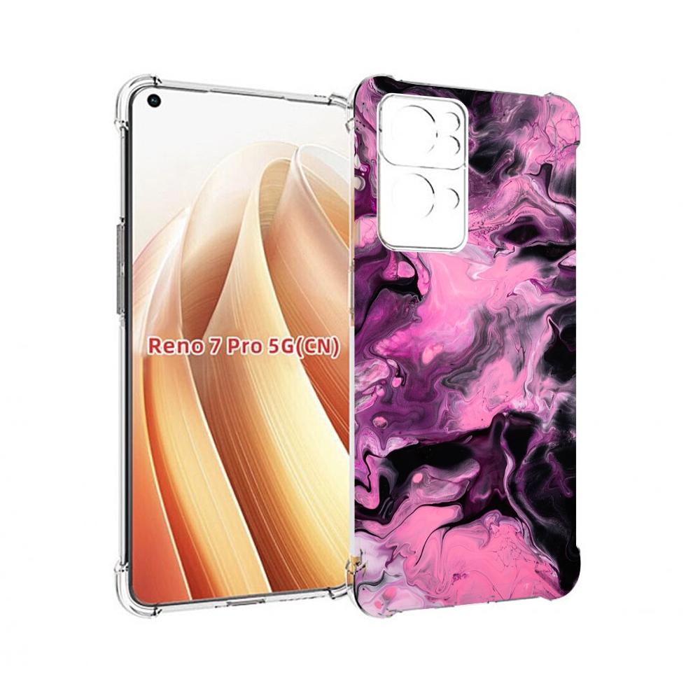 

Чехол MyPads смешивание-фиолетового для OPPO Reno7 Pro 5G, Прозрачный, Tocco