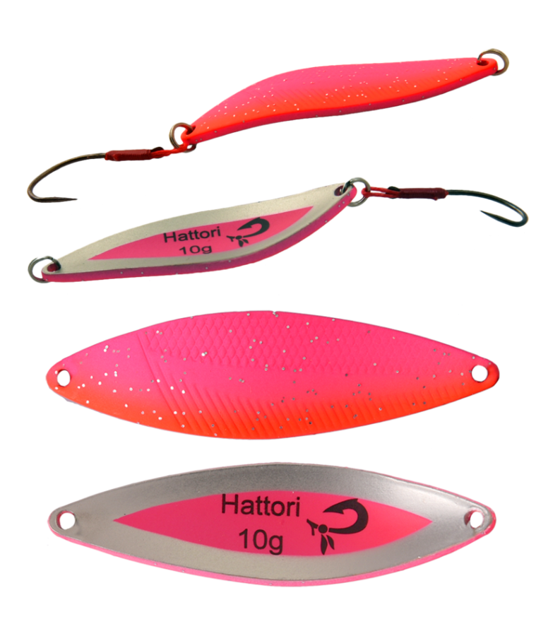 

Блесна колеблющаяся LureMax Hattori, 55 мм., 10 г.,131, LTSHT55/10-131