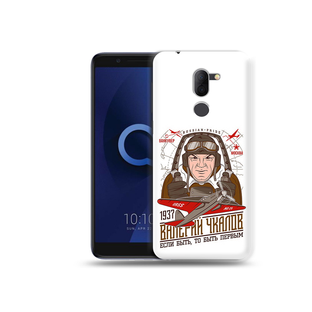 

Чехол MyPads Tocco для Alcatel 3X Чкалов (PT112114.674.200), Прозрачный, Tocco