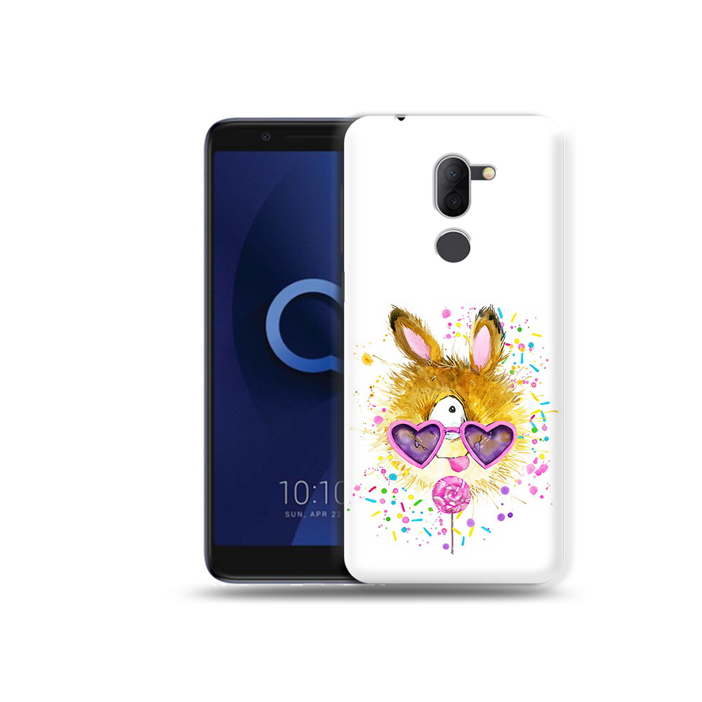 

Чехол MyPads Tocco для Alcatel 3X Чупя (PT112114.674.201), Прозрачный, Tocco