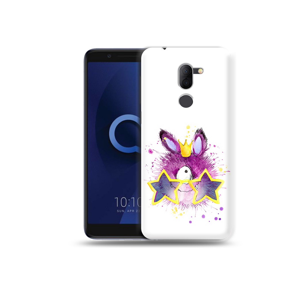 

Чехол MyPads Tocco для Alcatel 3X Шуршуля (PT112114.674.202), Прозрачный, Tocco