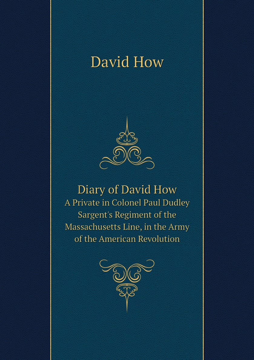 

Diary of David How