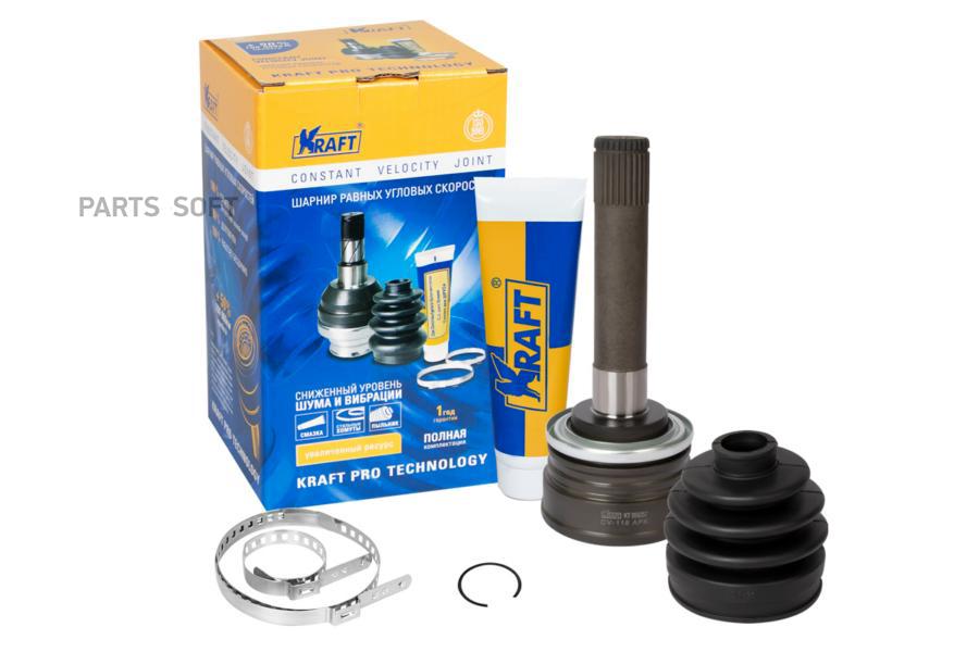 

Шрус Наружный Kraft Kt 059257 Kraft арт. KT 059257