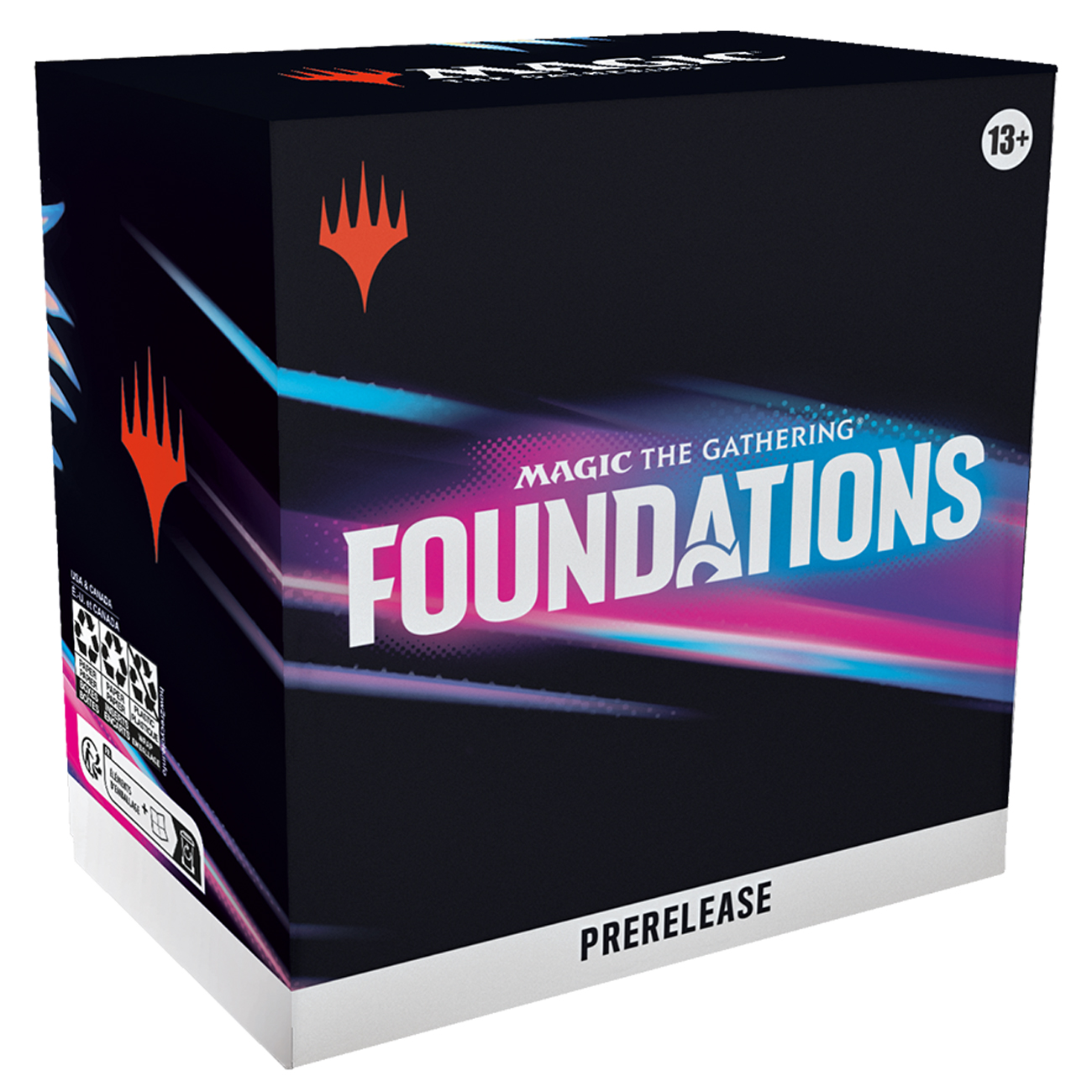 

Настольная игра Magic The Gathering Пререлизный набор MTG издания Foundations английский, MTG