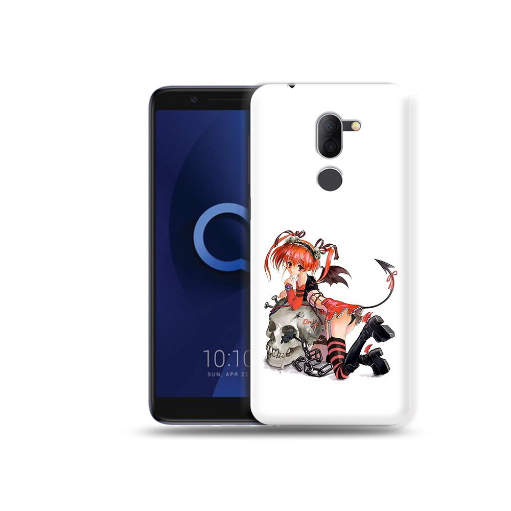 

Чехол MyPads Tocco для Alcatel 3X аниме (PT112114.674.221), Прозрачный, Tocco