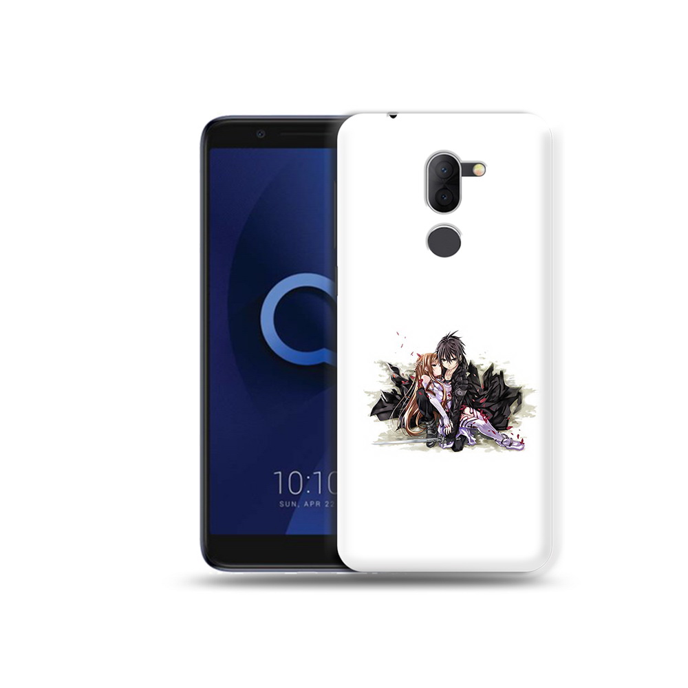 

Чехол MyPads Tocco для Alcatel 3X аниме асуна (PT112114.674.222), Прозрачный, Tocco