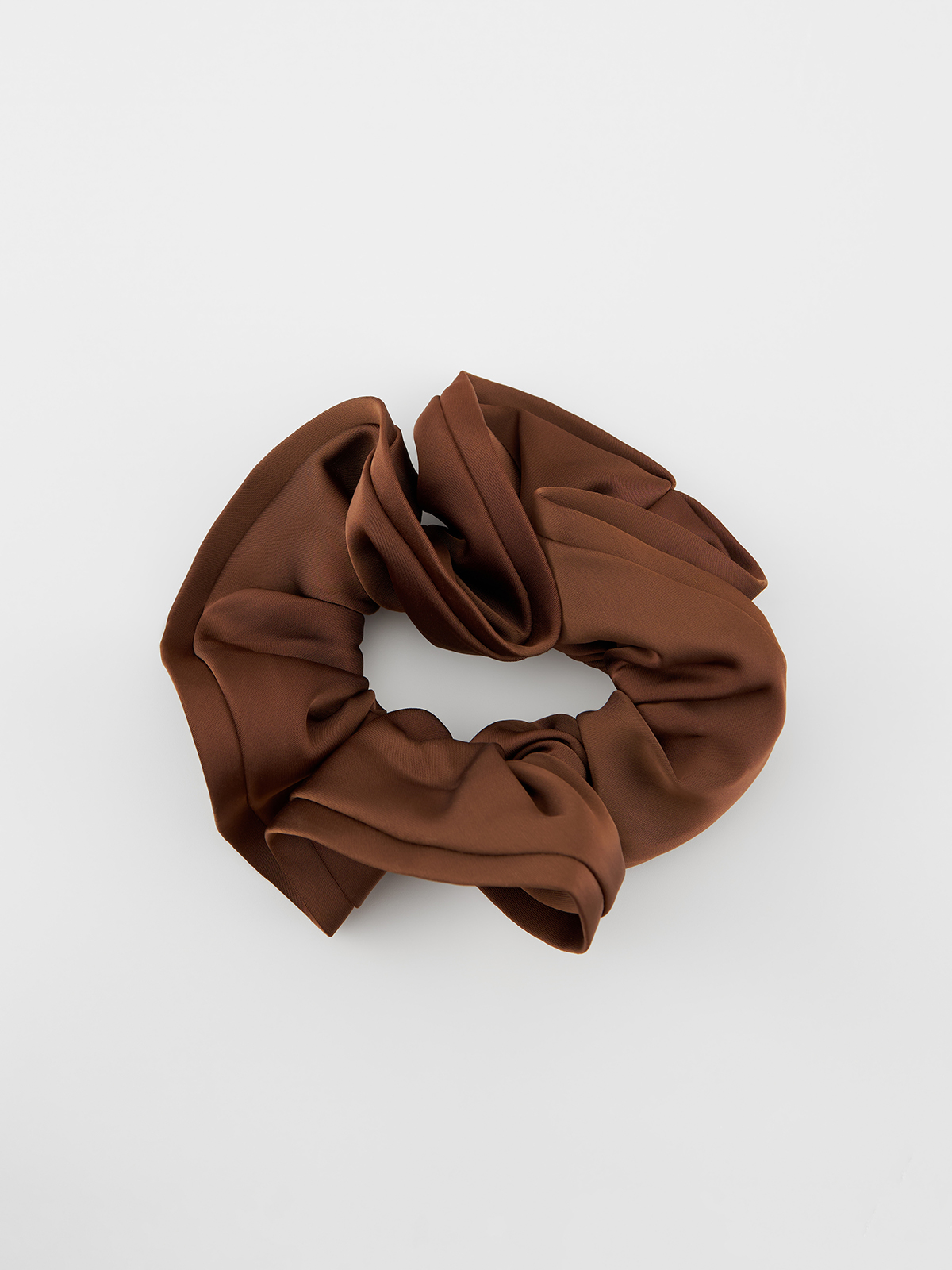 Резинка для волос MU тёмно-коричневый, HR072