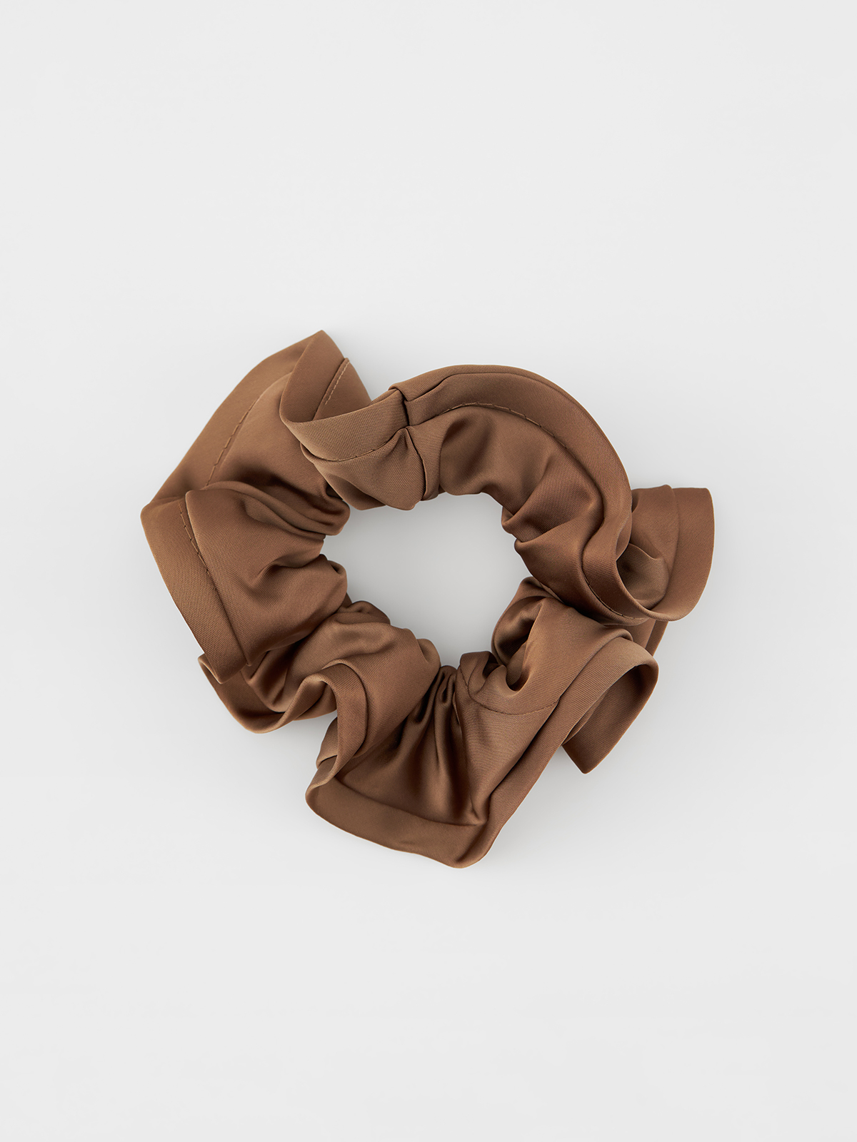 Резинка для волос MU бежевый, HR072