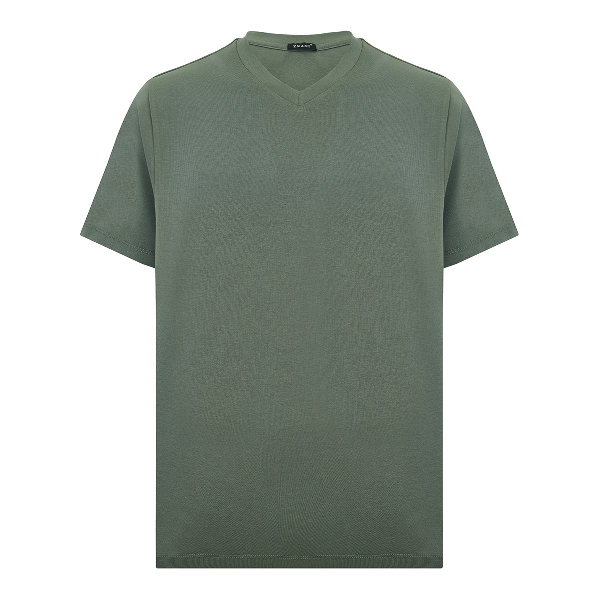 

Футболка мужская Zmani 50066 хаки M, 50066