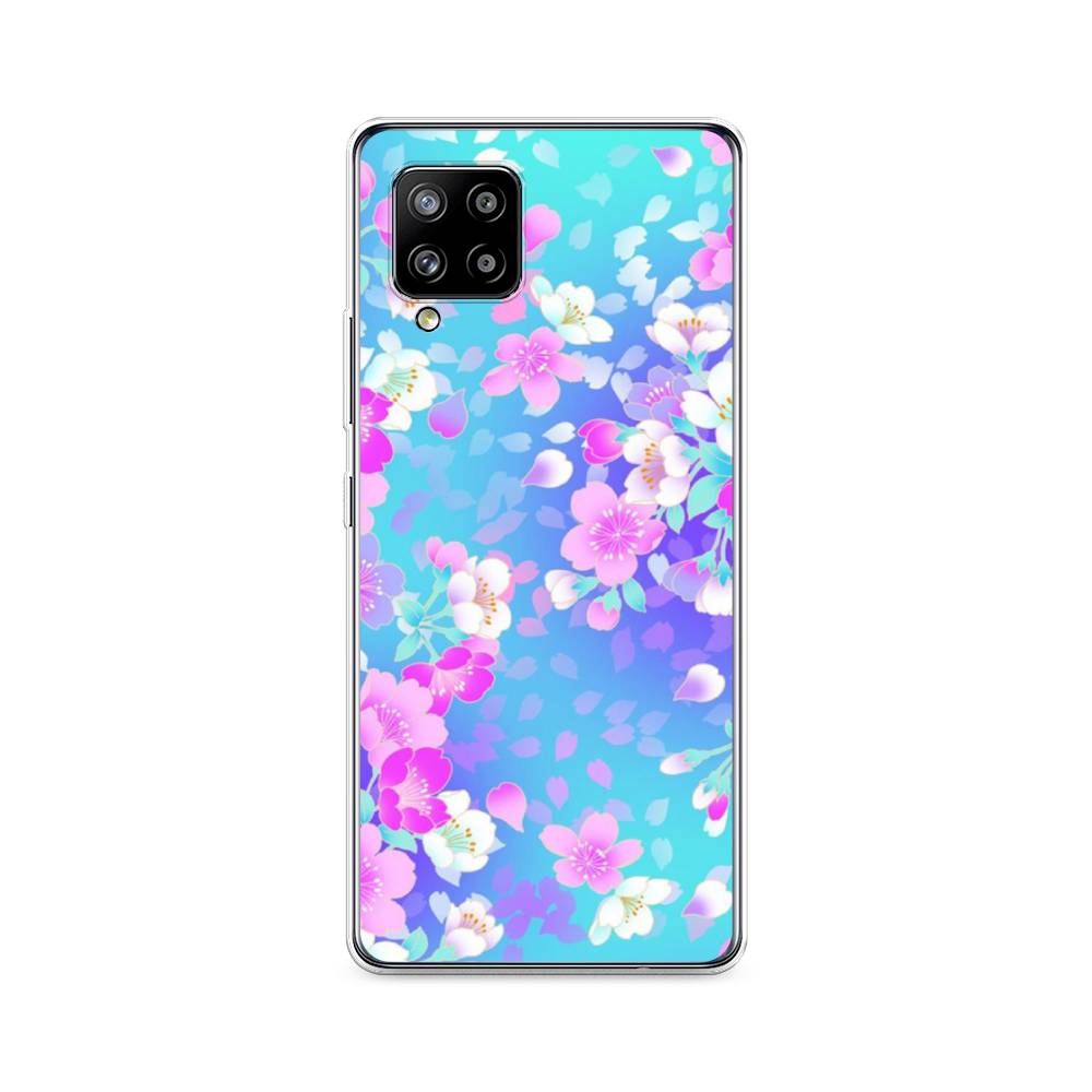 

Чехол Awog на Samsung Galaxy A42 / Самсунг A42 "Яблоневые цветы", Разноцветный, 2101750-8
