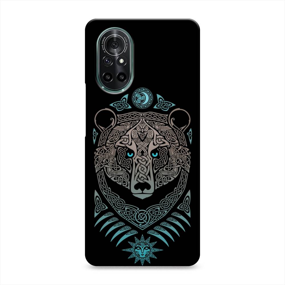 

Чехол Awog "Кельтский медведь" для Honor V40 Lite, 6105120-1