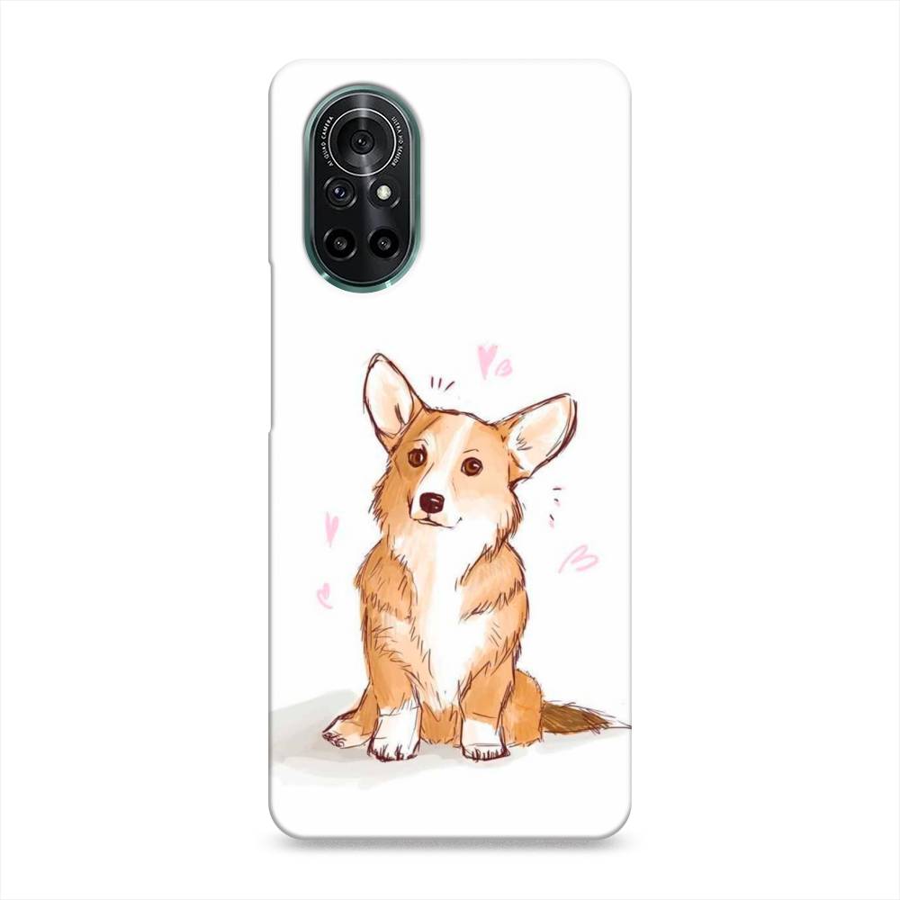 

Чехол Awog "Корги любовь" для Honor V40 Lite, 6105120-1