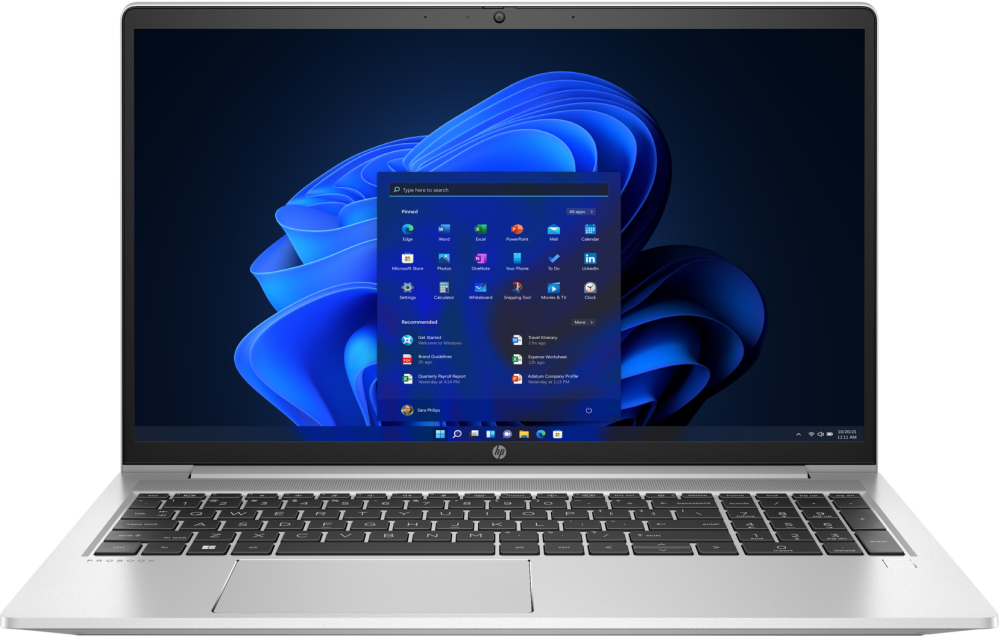 Ноутбук HP ProBook 450 G9 серебристый (8A5L7EA)
