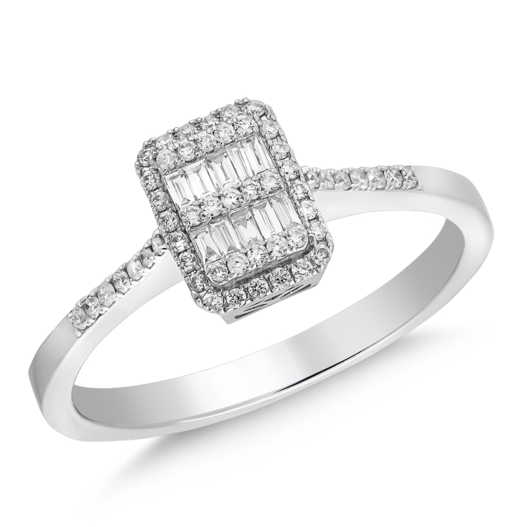 

Кольцо из золота р., MOSTAR JEWELLERY ALY0084-YZ-1, бриллиант, ALY0084-YZ-1