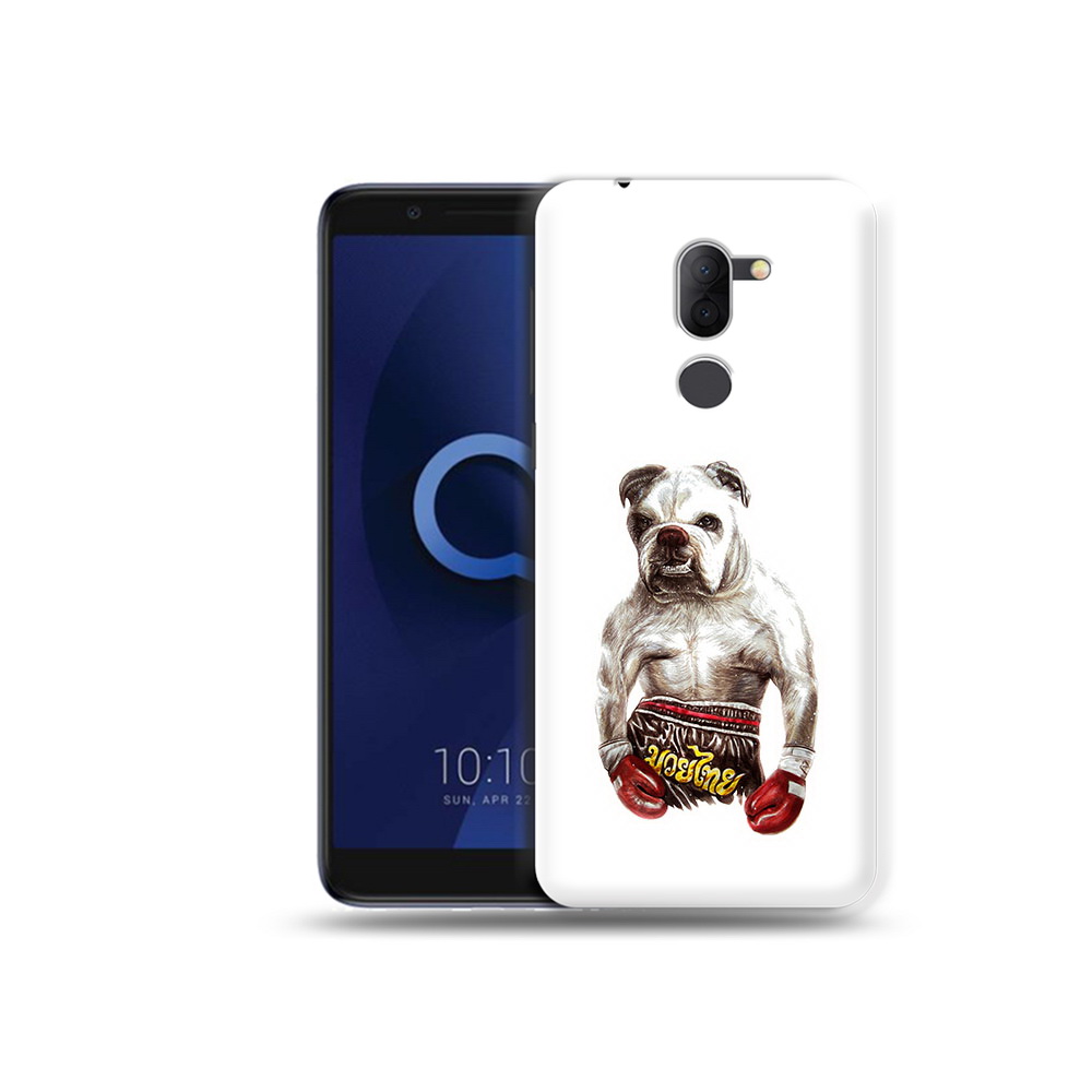 

Чехол MyPads Tocco для Alcatel 3X боксер (PT112114.674.243), Прозрачный, Tocco