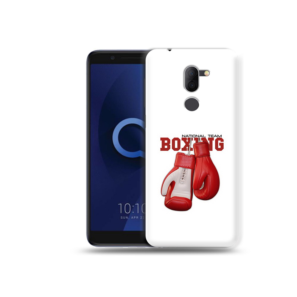 фото Чехол mypads tocco для alcatel 3x боксерские перчатки (pt112114.674.244)