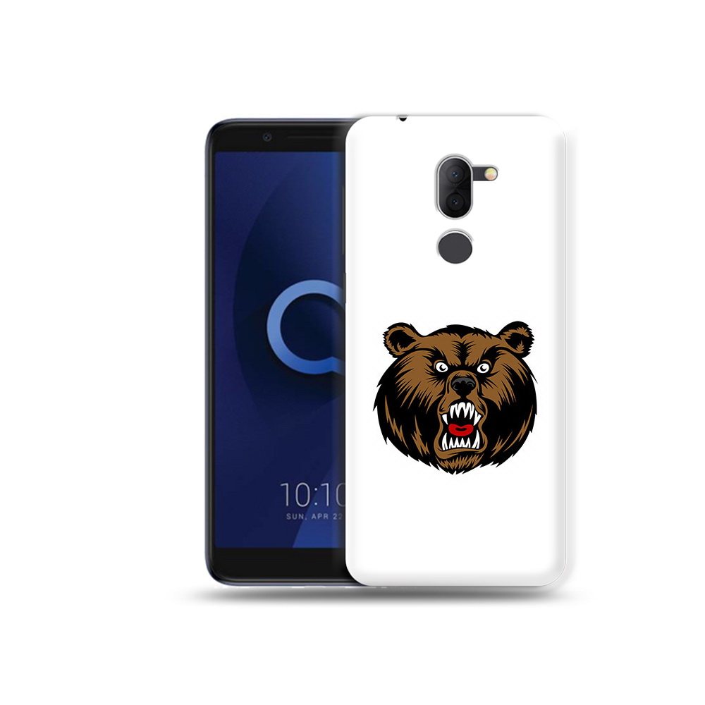 

Чехол MyPads Tocco для Alcatel 3X бурый (PT112114.674.253), Прозрачный, Tocco