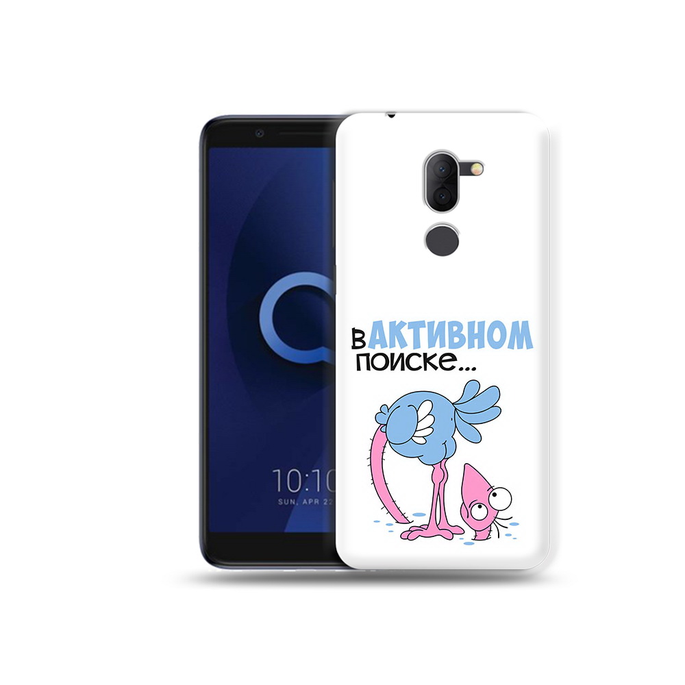 

Чехол MyPads Tocco для Alcatel 3X в активном поиске (PT112114.674.255), Прозрачный, Tocco